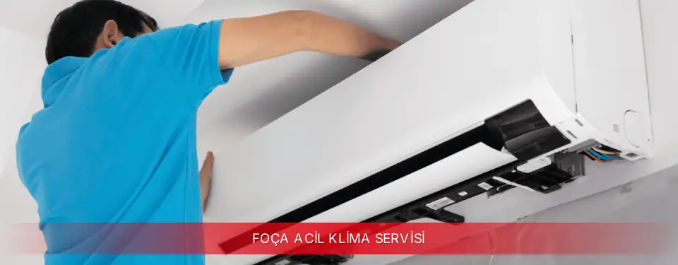 Foça İlçemi ECA Acil Klima Servisi