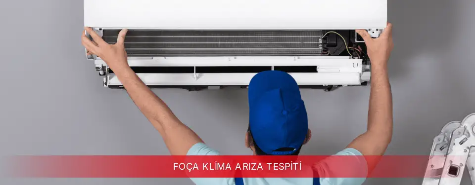 Foça İlçemi ECA Klima Arıza Tespiti