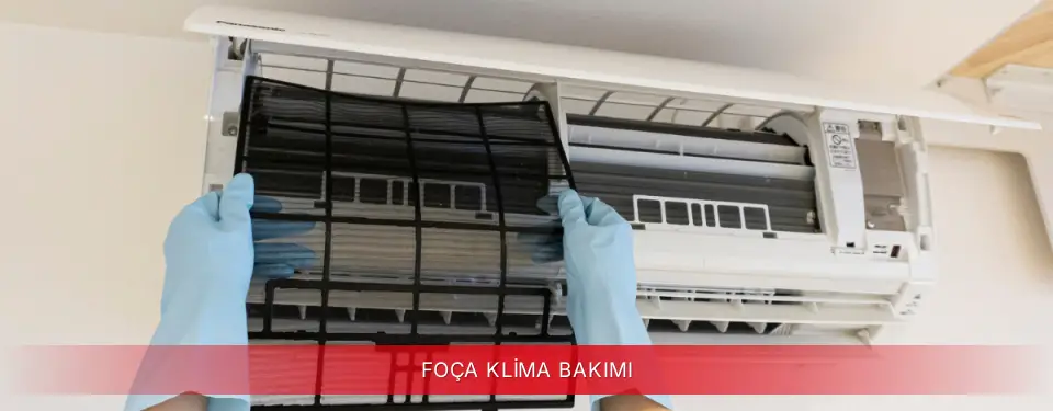 Foça İlçemi ECA Klima Bakımı