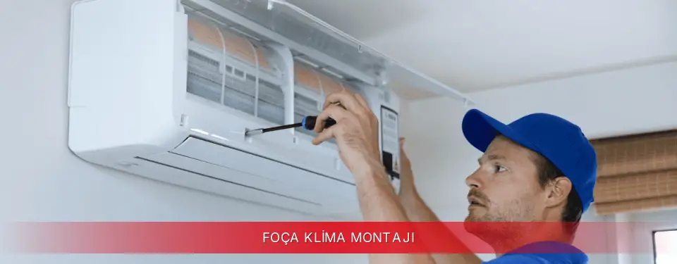 Foça İlçemi ECA Klima Montajı