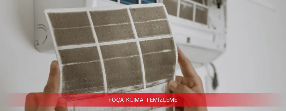 Foça İlçemi ECA Klima Temizleme